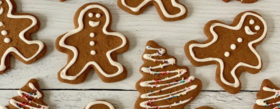 Gingerbread Cookies (Vegan & Gluten Free!)