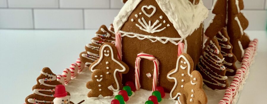How To Make A Gingerbread House (Vegan & Gluten Free!)